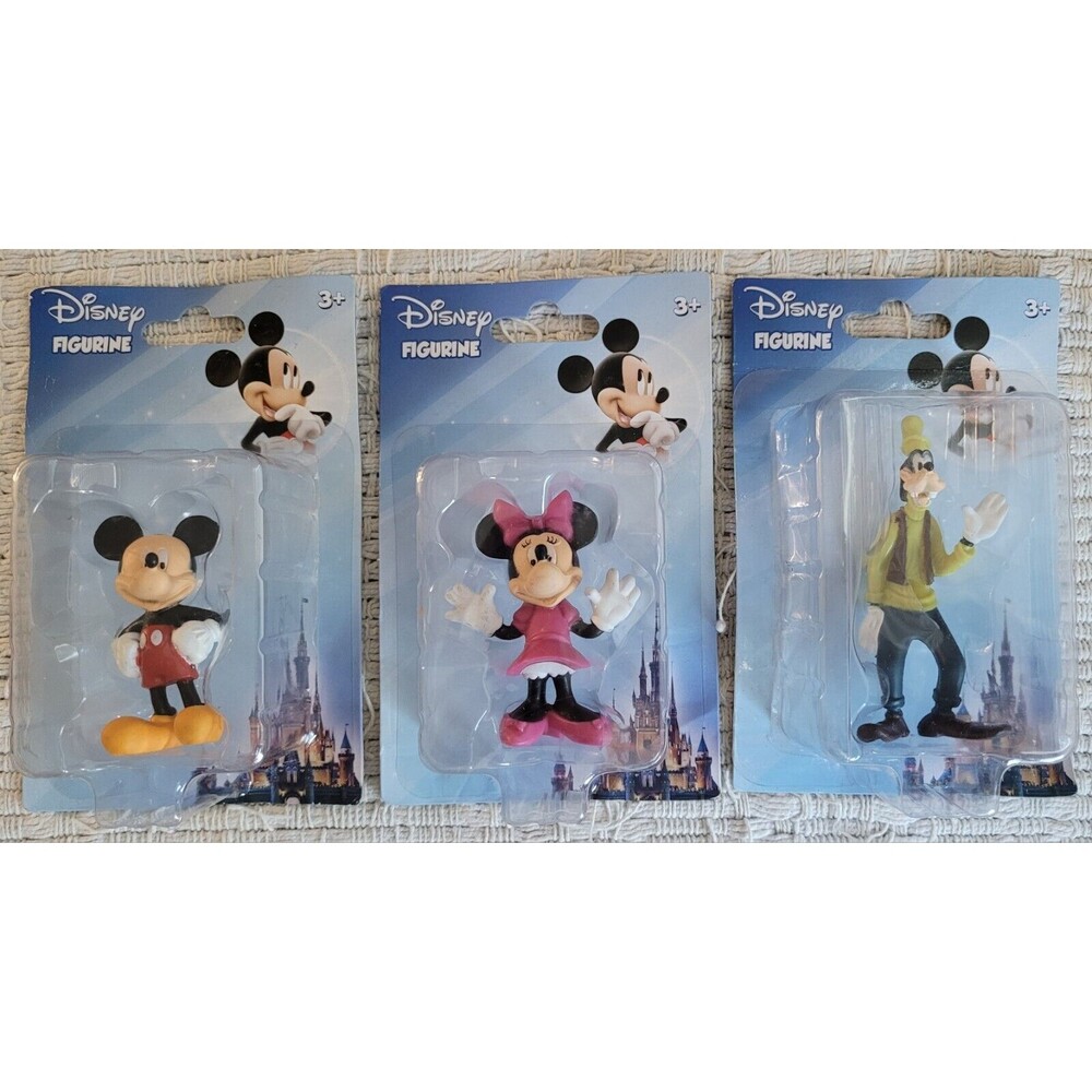 Disney Figurine Minnie Mouse, New And Unopened